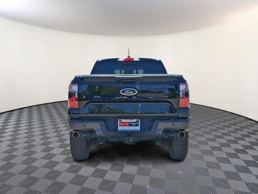 Shadow Black 2025 Ford Ranger Raptor
