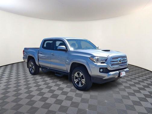 Silver Sky Metallic 2017 Toyota Tacoma TRD Sport
