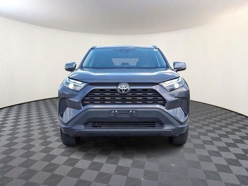 Magnetic Gray Metallic 2025 Toyota RAV4 XLE