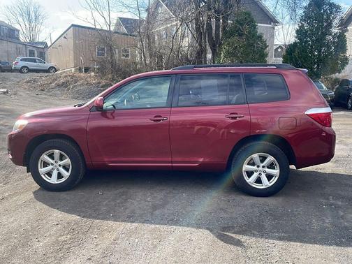 Salsa Red Pearl 2008 Toyota Highlander Base