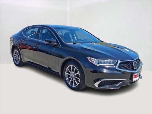 2020 Acura TLX Technology