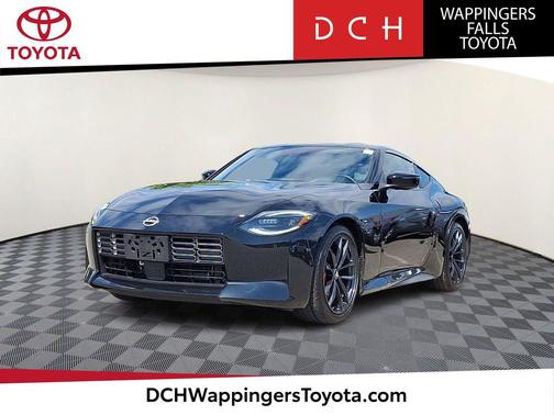 Black Diamond Pearl 2024 Nissan Z Performance Auto