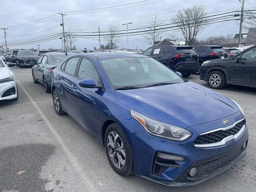 2021 Kia Forte LXS