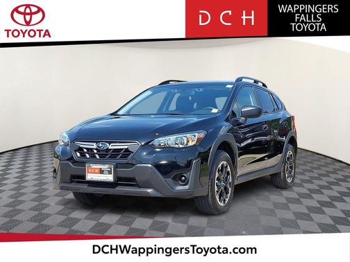 Crystal Black Silica 2021 Subaru Crosstrek Base