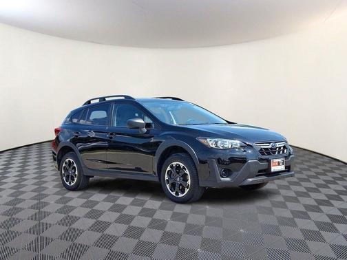 Crystal Black Silica 2021 Subaru Crosstrek Base