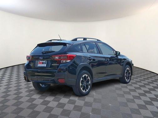 Crystal Black Silica 2021 Subaru Crosstrek Base