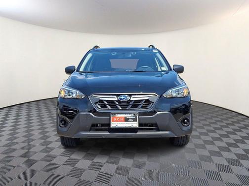Crystal Black Silica 2021 Subaru Crosstrek Base