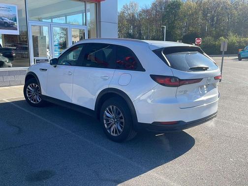 Rhodium White Premium 2025 Mazda CX-90 3.3 Turbo Select