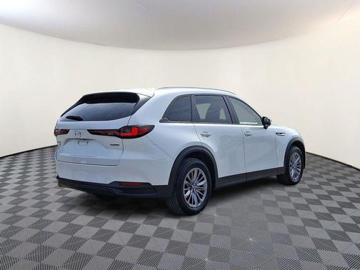 Rhodium White Premium 2025 Mazda CX-90 3.3 Turbo Select