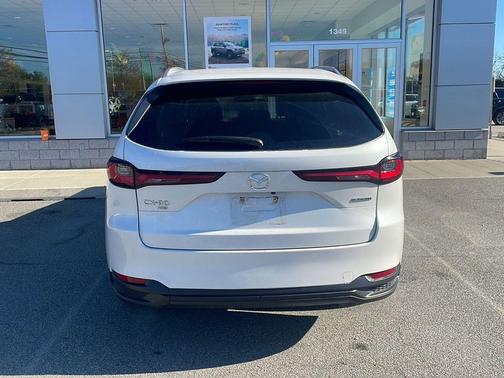 Rhodium White Premium 2025 Mazda CX-90 3.3 Turbo Select