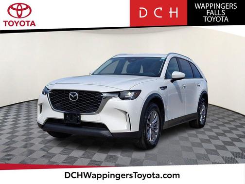 Rhodium White Premium 2025 Mazda CX-90 3.3 Turbo Select