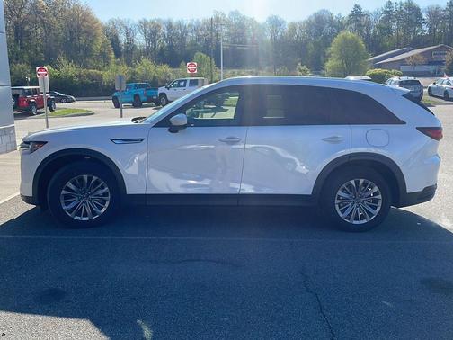 Rhodium White Premium 2025 Mazda CX-90 3.3 Turbo Select