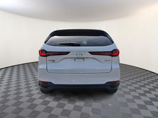 Rhodium White Premium 2025 Mazda CX-90 3.3 Turbo Select