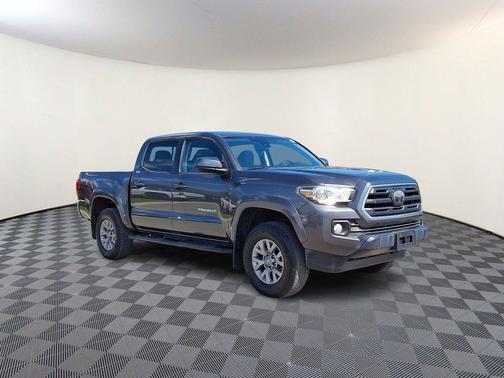 Magnetic Gray Metallic 2018 Toyota Tacoma SR5