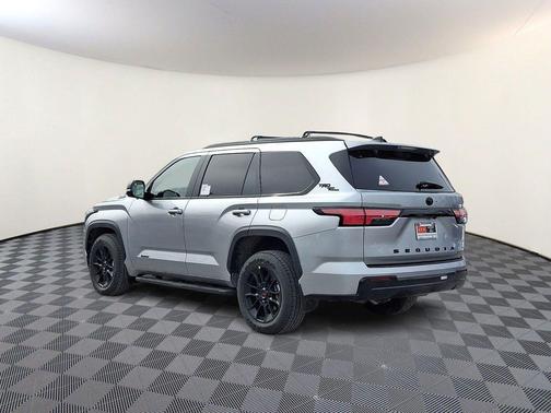 Celestial Silver Metallic 2026 Toyota Sequoia Limited