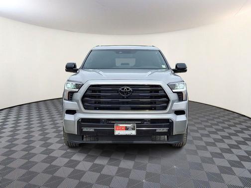 Celestial Silver Metallic 2026 Toyota Sequoia Limited