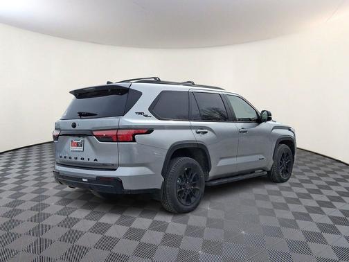 Celestial Silver Metallic 2026 Toyota Sequoia Limited