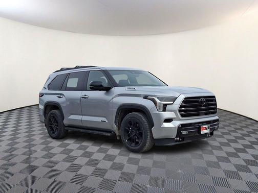 Celestial Silver Metallic 2026 Toyota Sequoia Limited