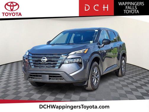 Gun Metallic 2024 Nissan Rogue S