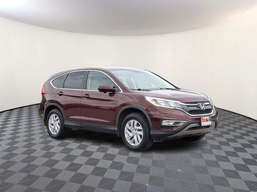 Basque Red Pearl II 2016 Honda CR-V EX