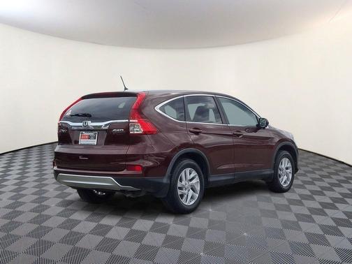 Basque Red Pearl II 2016 Honda CR-V EX