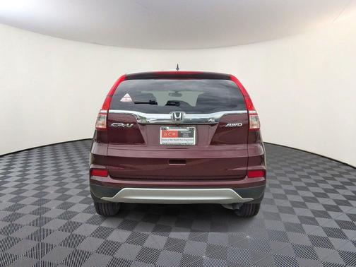 Basque Red Pearl II 2016 Honda CR-V EX