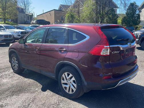 Basque Red Pearl II 2016 Honda CR-V EX