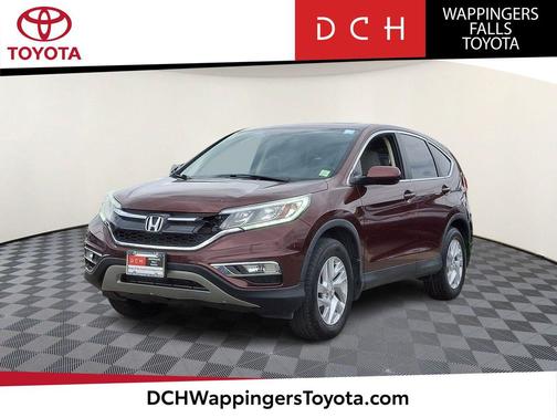 Basque Red Pearl II 2016 Honda CR-V EX