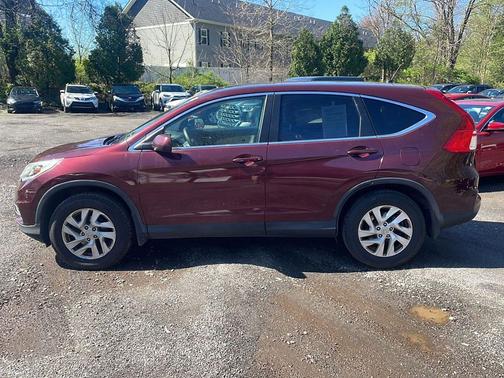 Basque Red Pearl II 2016 Honda CR-V EX