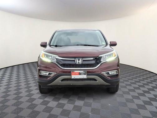 Basque Red Pearl II 2016 Honda CR-V EX
