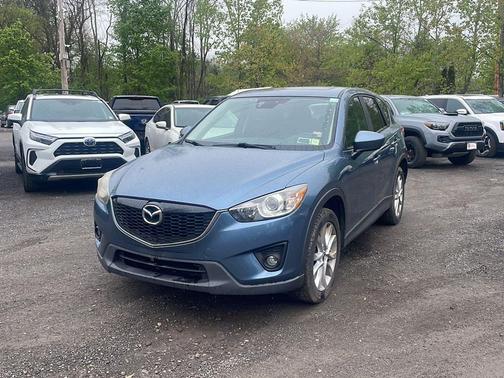 Blue Reflex Mica 2014 Mazda CX-5 Grand Touring