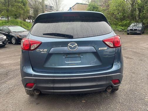 Blue Reflex Mica 2014 Mazda CX-5 Grand Touring