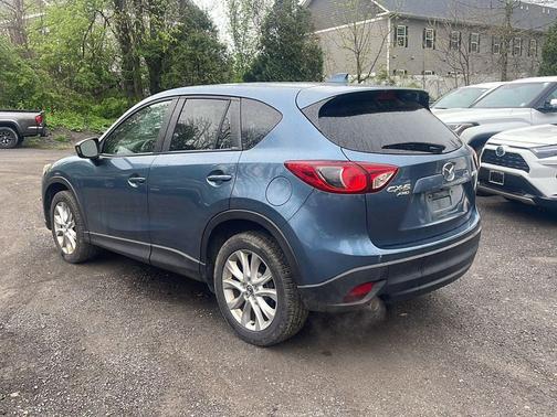 Blue Reflex Mica 2014 Mazda CX-5 Grand Touring