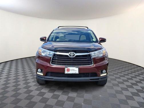 Ooh La La Rouge Mica 2016 Toyota Highlander Limited