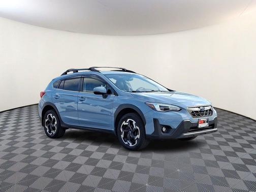 Khaki 2021 Subaru Crosstrek Limited