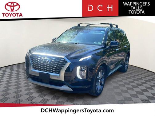 Becketts Black 2021 Hyundai PALISADE Limited