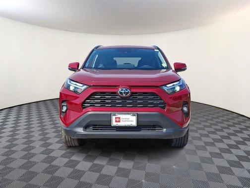 Ruby Flare Pearl 2025 Toyota RAV4 XLE Premium