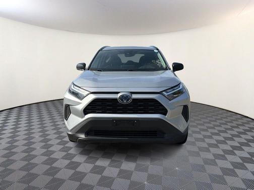 Silver Sky Metallic 2023 Toyota RAV4 Hybrid LE
