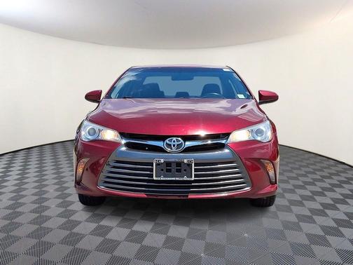 Ruby Flare Pearl 2017 Toyota Camry LE