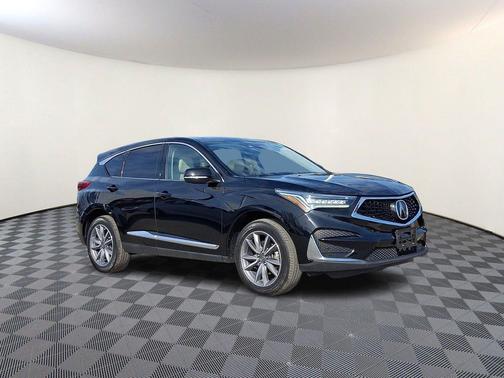 Majestic Black Pearl 2019 Acura RDX Technology Package