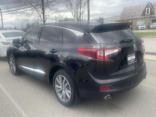 Majestic Black Pearl 2019 Acura RDX Technology Package