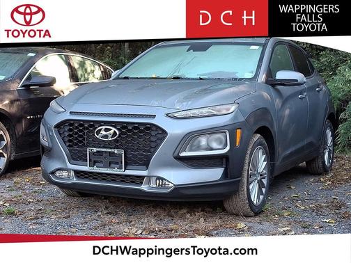 Sonic Silver 2019 Hyundai KONA SEL