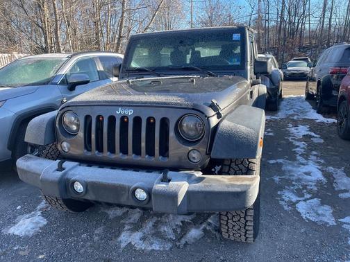 2017 Jeep Wrangler Sport