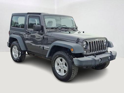 2017 Jeep Wrangler Sport