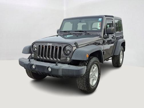 2017 Jeep Wrangler Sport