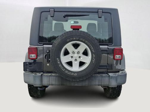 2017 Jeep Wrangler Sport