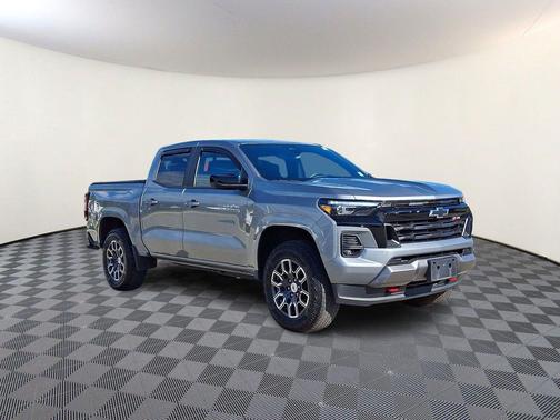 Sterling Gray Metallic 2024 Chevrolet Colorado Z71