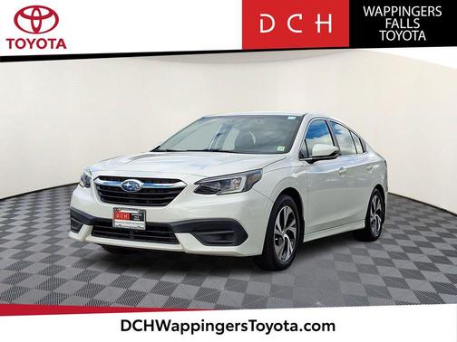 Crystal White Pearl 2022 Subaru Legacy Premium