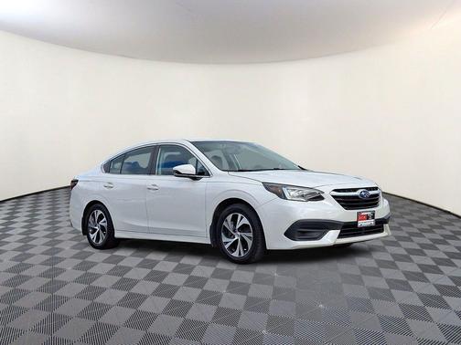 Crystal White Pearl 2022 Subaru Legacy Premium
