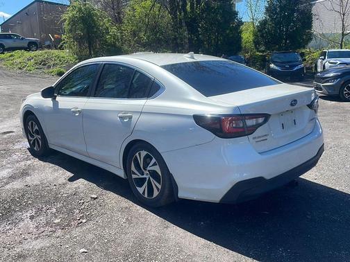 Crystal White Pearl 2022 Subaru Legacy Premium